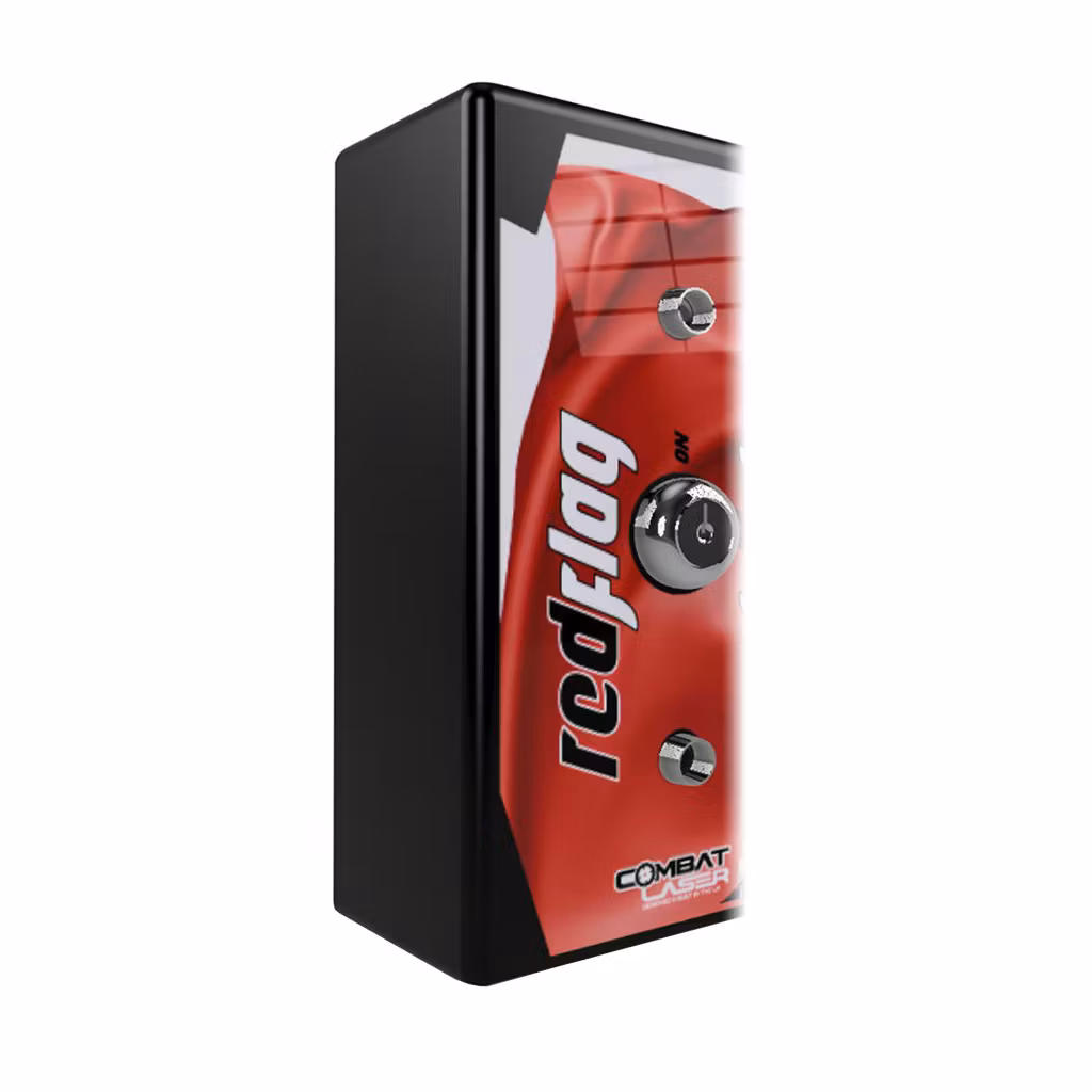 Combat Laser Tag Digital Game Box Flag Station Red