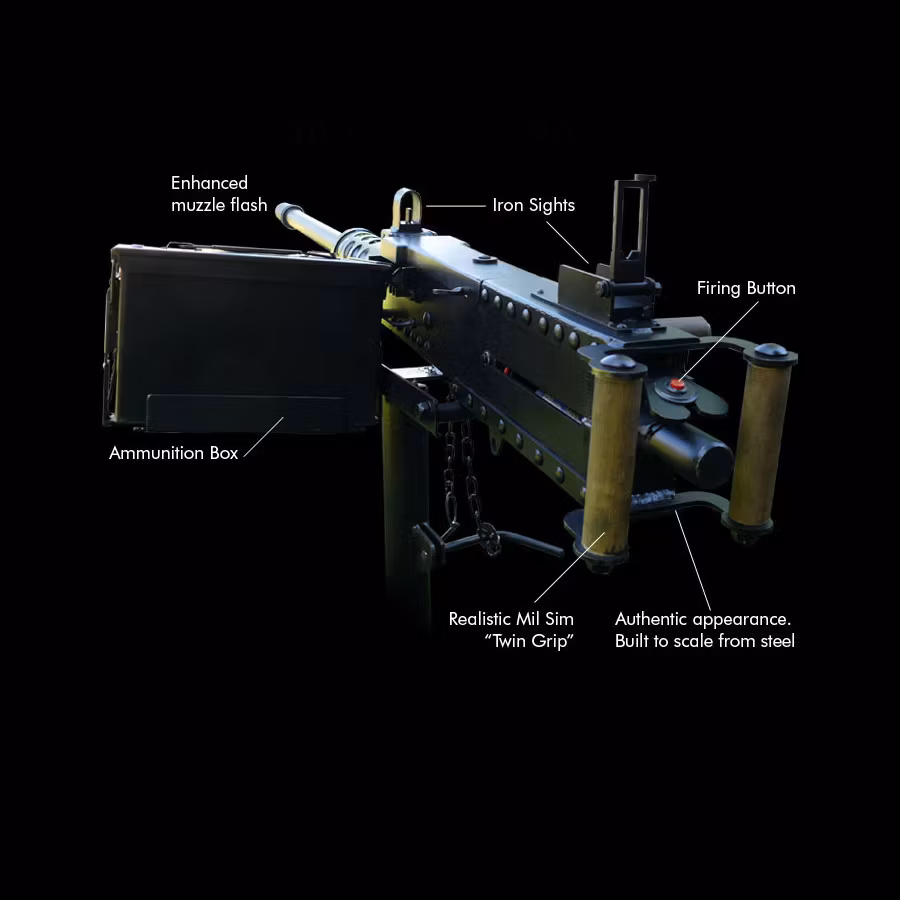 Combat Laser Tag M2.50 Calibre Browning Machine Gun