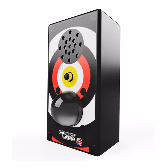 Combat Laser Tag Target Box