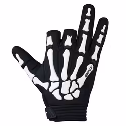 Exalt Death Grip Gloves White
