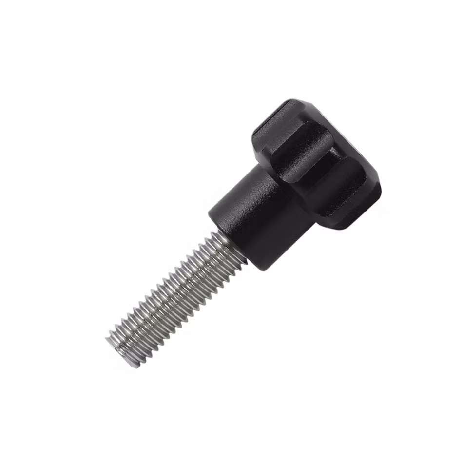 Exalt EMEK/ETHA2 Feedneck Thumbscrew Black