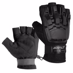 Exalt HardShell Glove Black