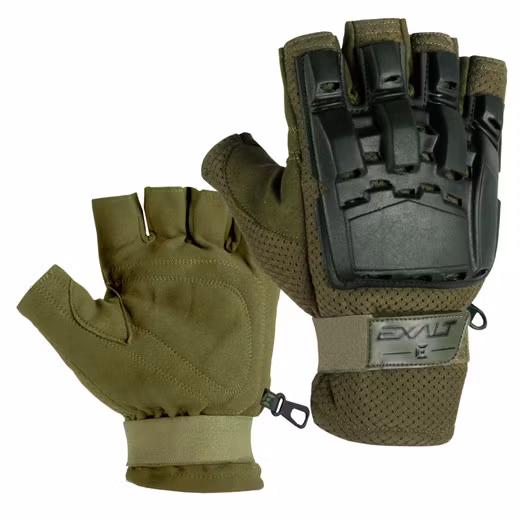 Exalt HardShell Glove Olive