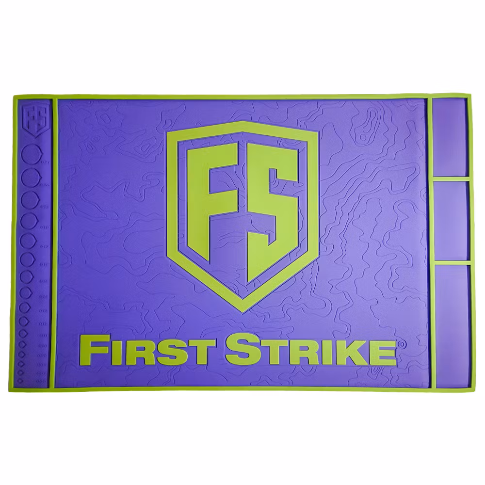 First Strike Tech Mat Purple/Lime