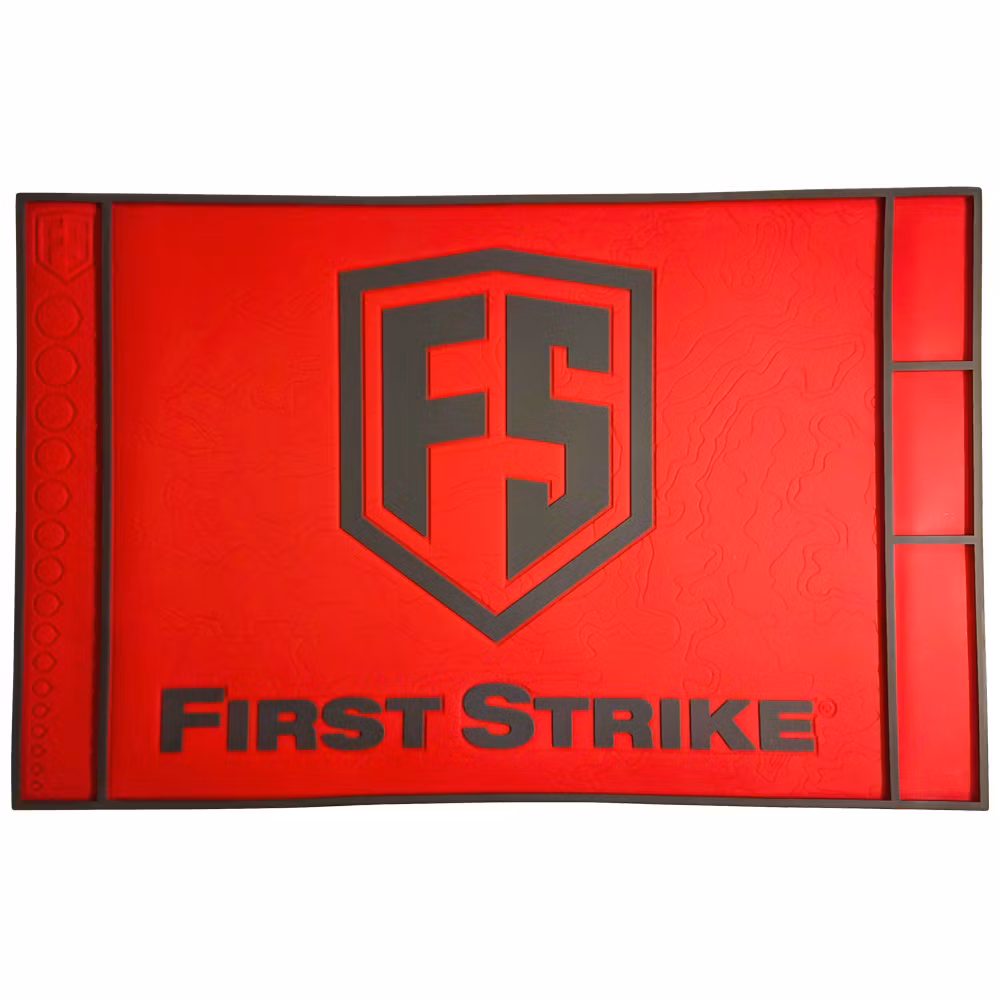 First Strike Tech Mat Red/Grey