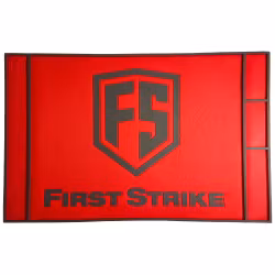 First Strike Tech Mat Red/Grey