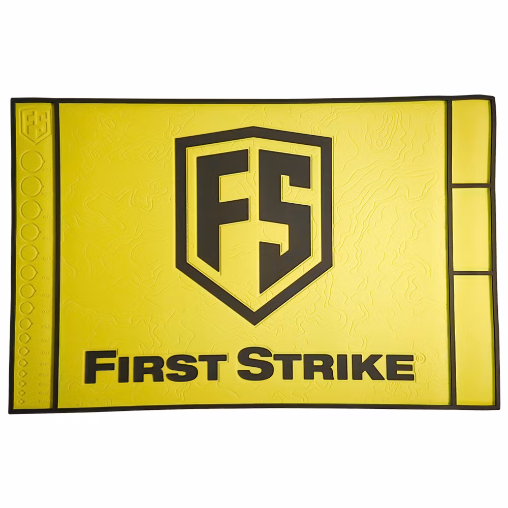 First Strike Tech Mat Yellow/Grey