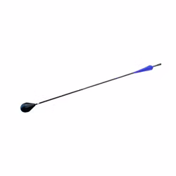 Games2U Archery Tag Pil Svart/Blå