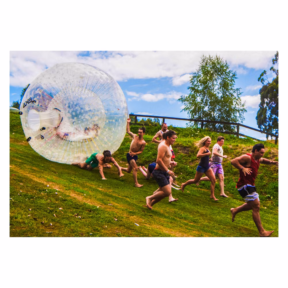 Games2U Bubble Ball: Rolling Ball / ZORB