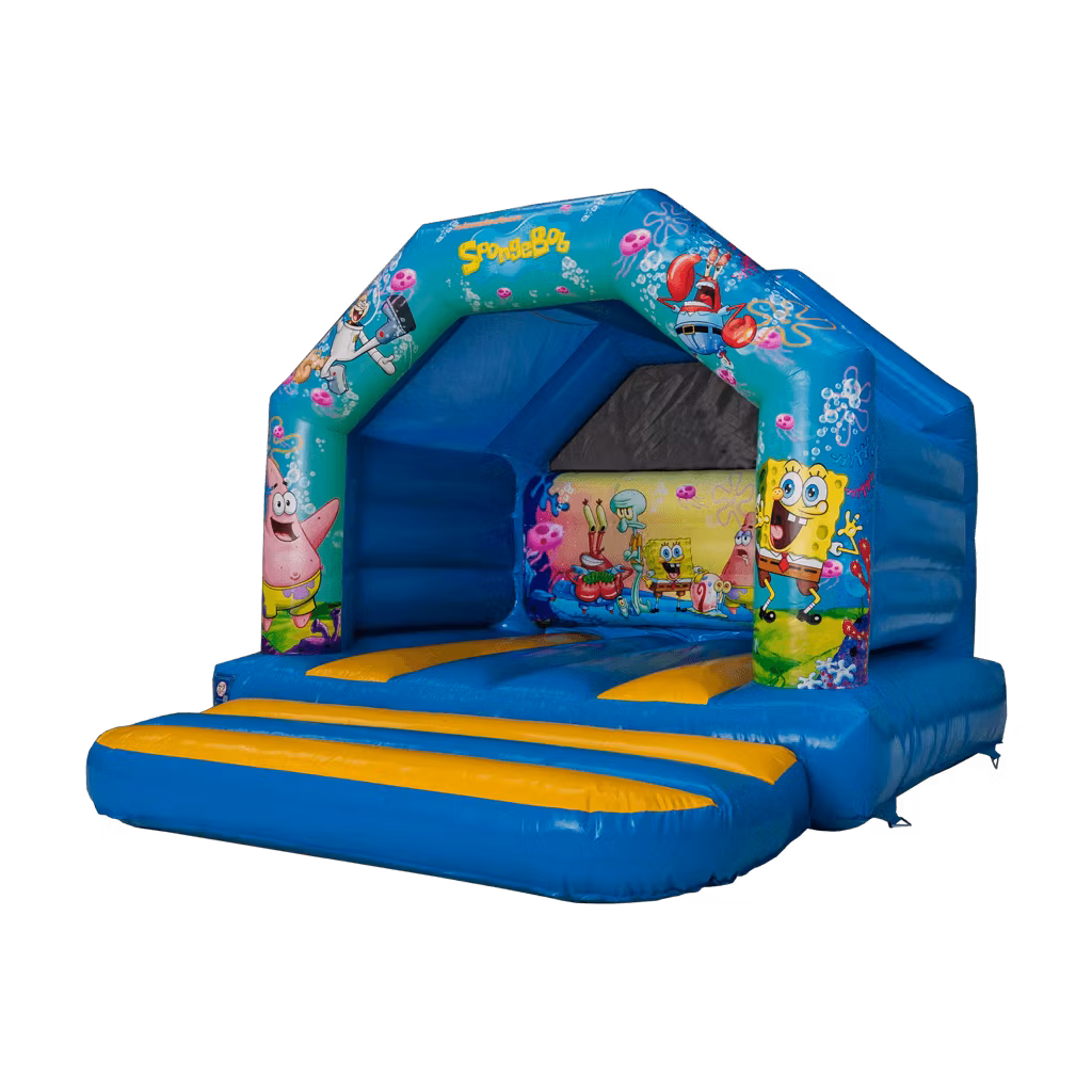 Games2U Hoppborg SpongeBob