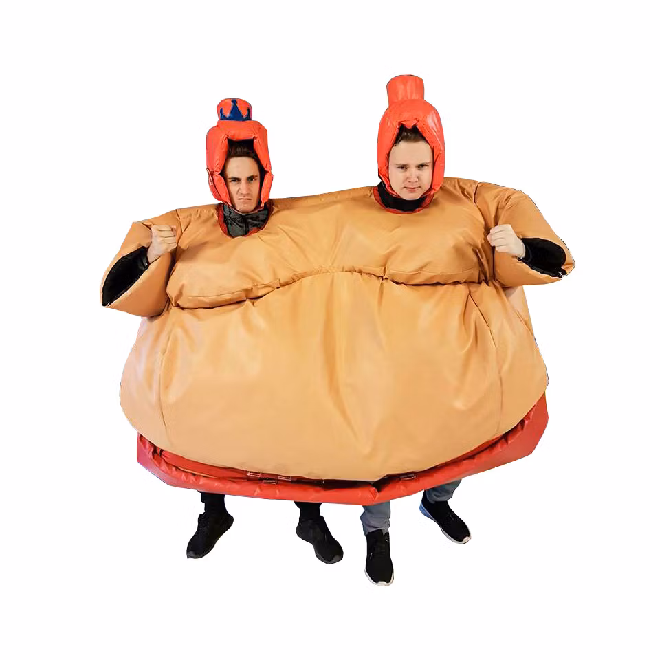 Games2U Sumo Twin Set 2st + Matta - Vuxna