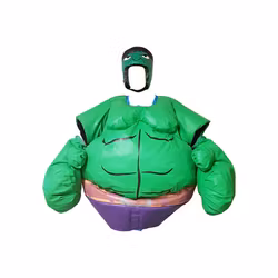 Games2U Sumodräkt Hulken - Barn