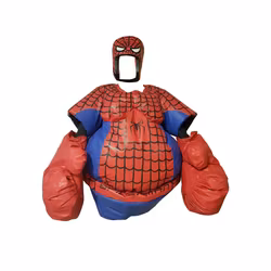 Games2U Sumodräkt Spider-man - Tonåring