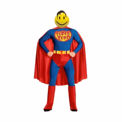 Hypersports Paintballdräkt Hjältedräkt Super Zero