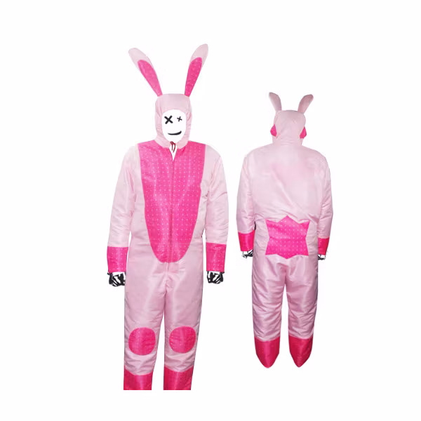 Hypersports Kanindräkt Rosa