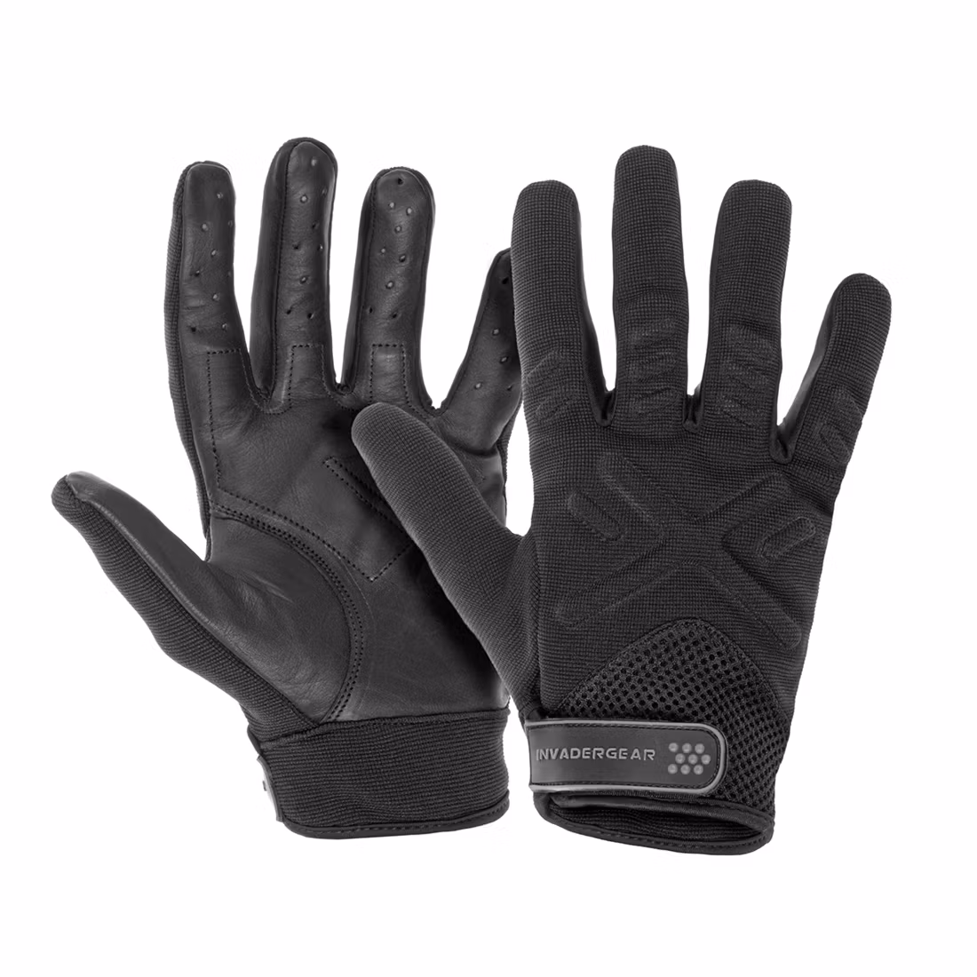 Invader Gear Shooting Gloves Black