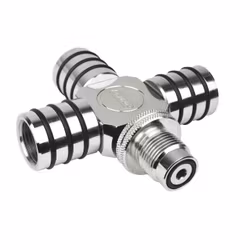 Manta Air Line Splitter DIN (F-F-F-M)