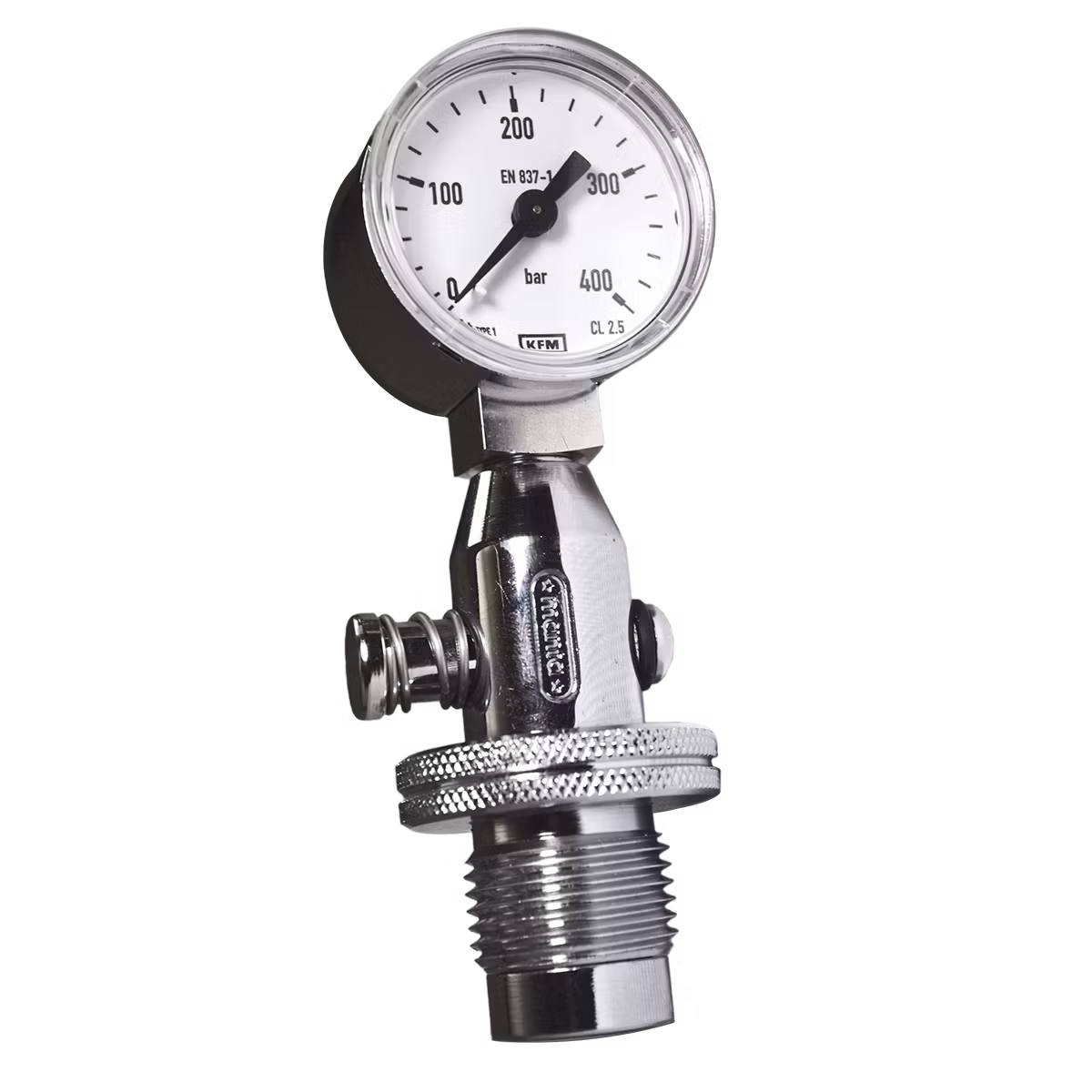 Manta Pressure Checker