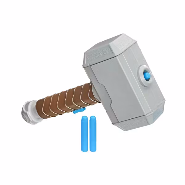 El poder de los Vengadores NERF mueve a Thor