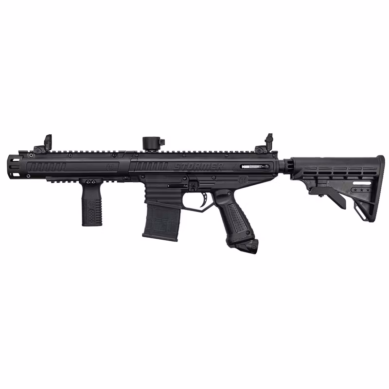 Tippmann Stormer Elite Dual Fed Schwarz / Kaliber .68