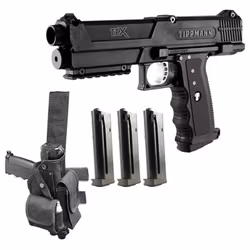 Tippmann TiPX Pistol Deluxe Kit / .68 Kaliber