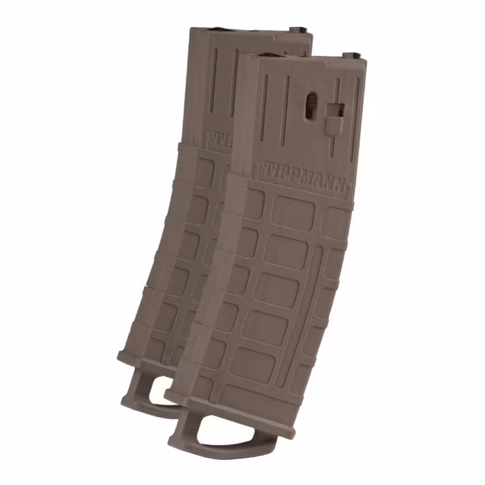 Tippmann TMC Magazin 2er-Pack Tan