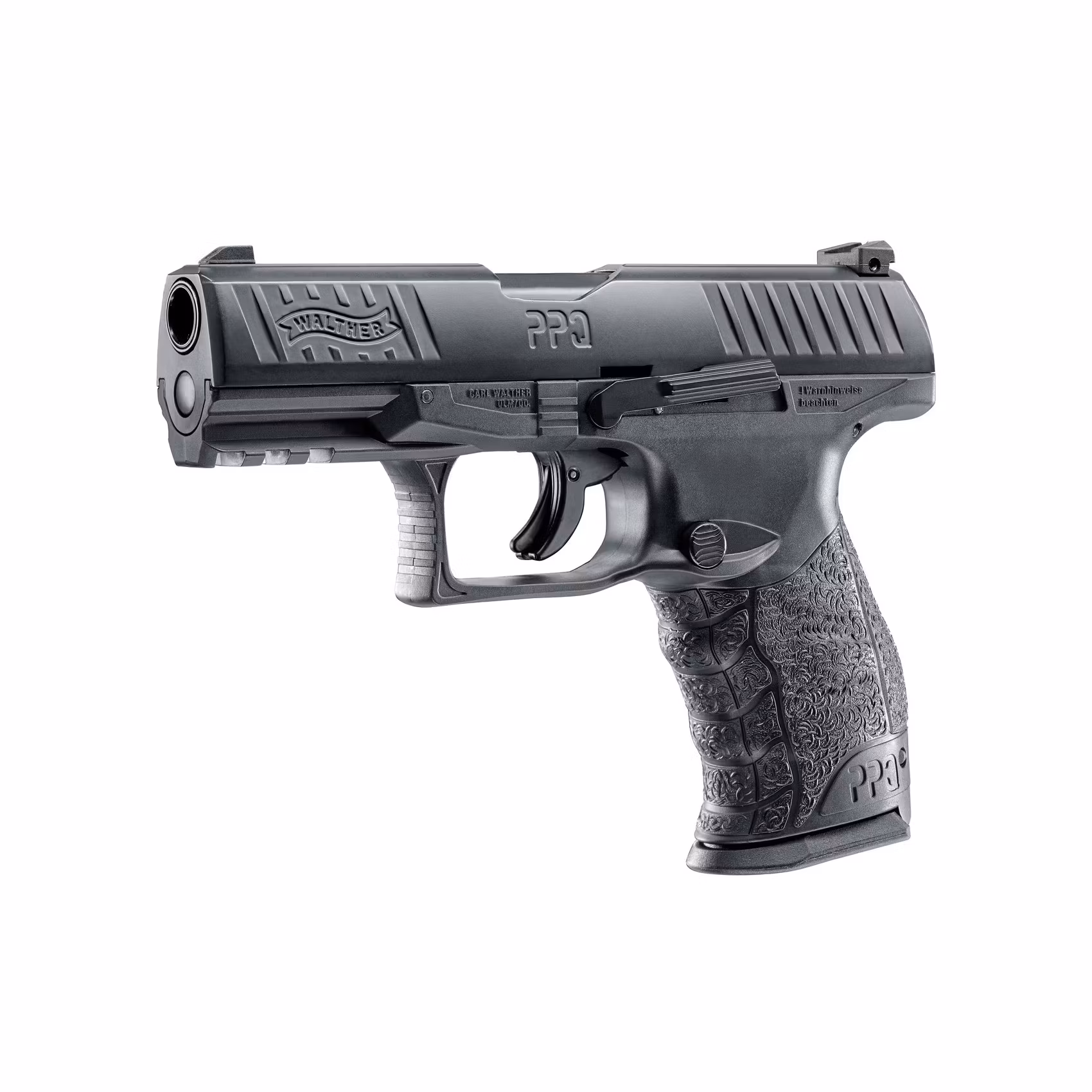 Umarex T4E Walther PPQ M2 Paintball Pistol i svart.
