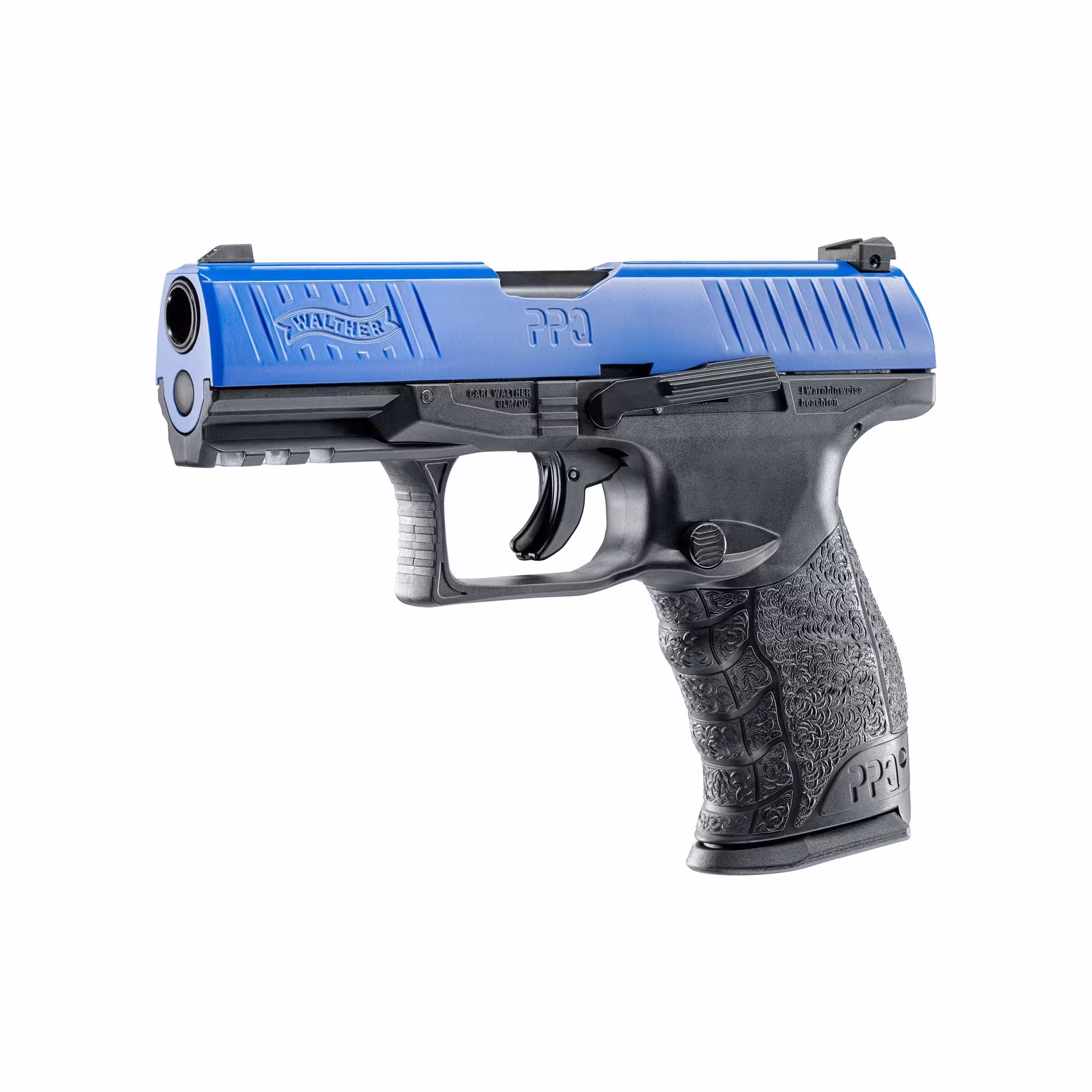 Umarex T4E Walther PPQ M2 Paintball Pistol i Blått.