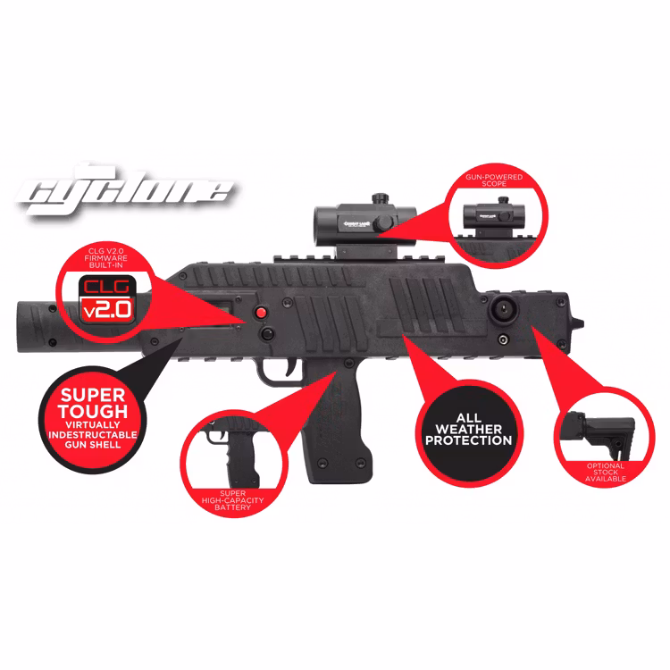 Combat Laser Tag Hyper Shock CLG Cyclone