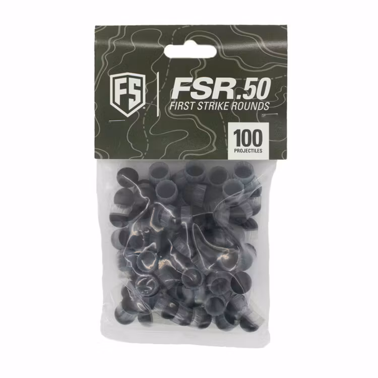 First Strike Rubber FSR .50 Kaliber 100st