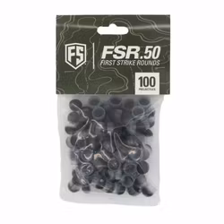 First Strike Rubber FSR .50 Kaliber 100st