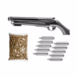 (Paket) Umarex T4E TS 68 / HDS 68 Shotgun / .68 Kaliber / 7.5 J