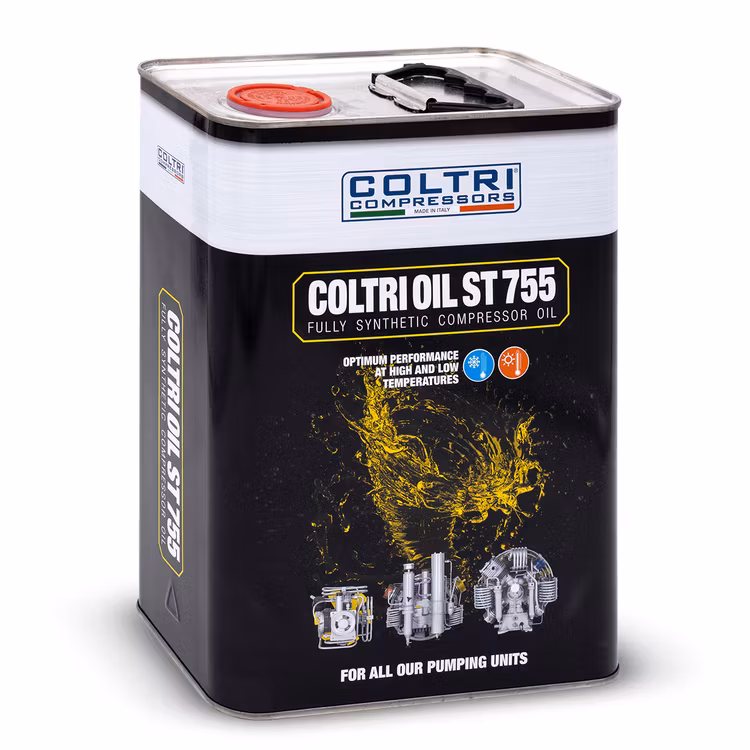 Aceite Sintético Coltri ST 755 5L