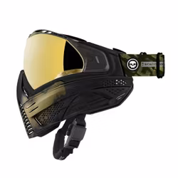 PUSH Unite Goggle Infamous Skull Gold