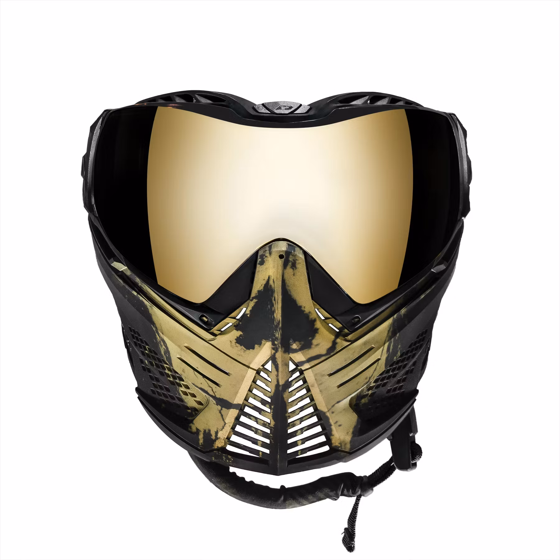 PUSH Unite Goggle Infamous Skull Gold
