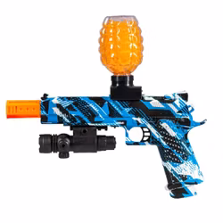 GelStrike Rapid Blaster Storm Blue + 10.000 Gelballs