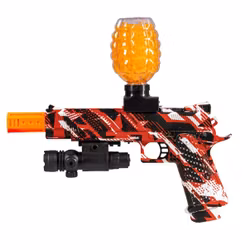 GelStrike Rapid Blaster Storm Red + 10.000 Gelballs
