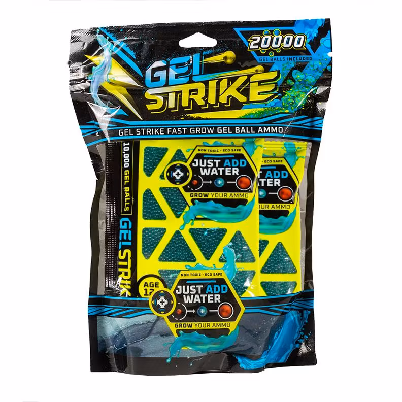 GelStrike Gelballs / Gellets 20.000 st Green