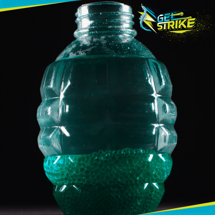 GelStrike Gelballs / Gellets 20.000 st Green