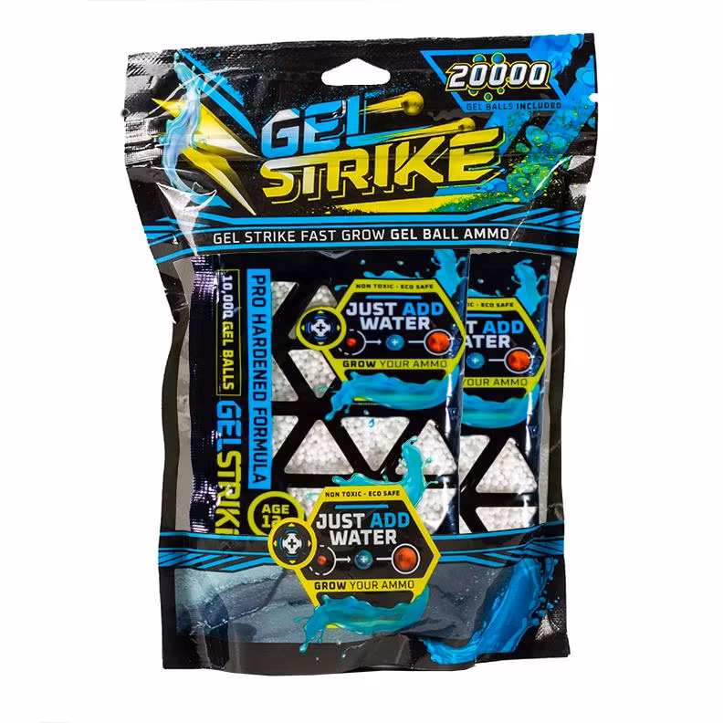 GelStrike Gelballs / Gellets Pro Formula 20.000 st White