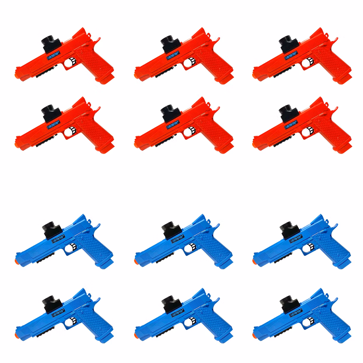 Paquete de inicio Gellyball (12 piezas) + 250.000 Gellyballs