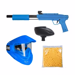 (Startpaket) Valken Gotcha Blue / .50 Kaliber
