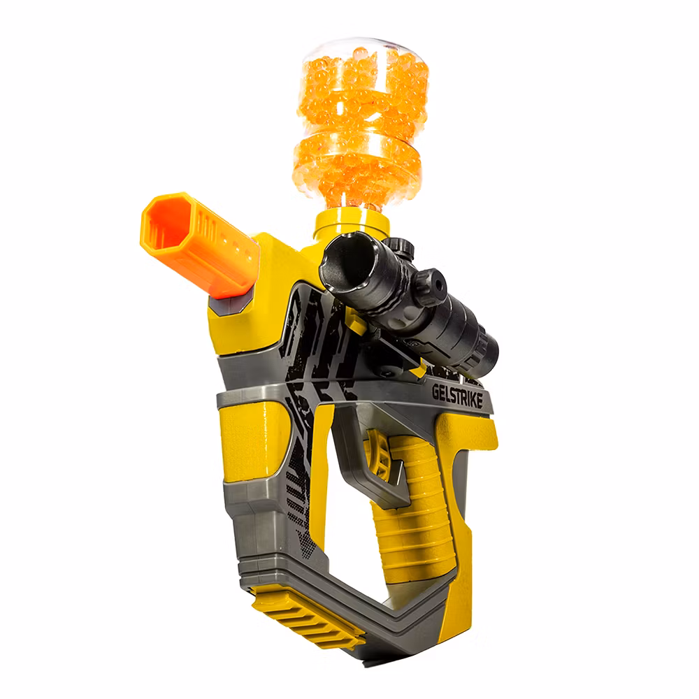 GelStrike Delta Blaster i Python Yellow färg med extender.