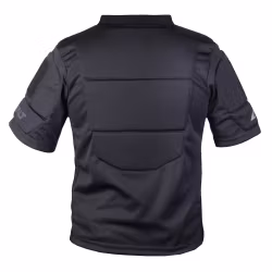 Exalt Alpha Chest Protector Black - Youth
