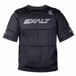 Exalt Alpha Chest Protector Black - Youth