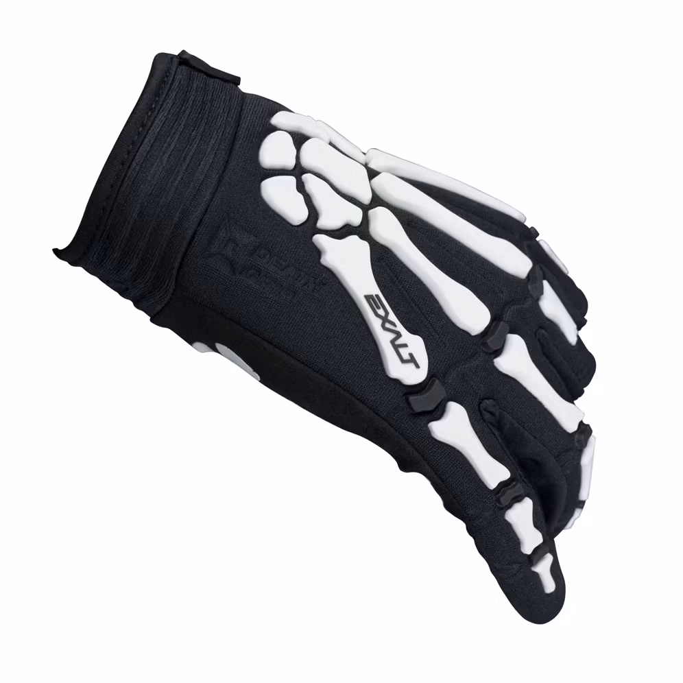 Exalt Death Grip Gloves White