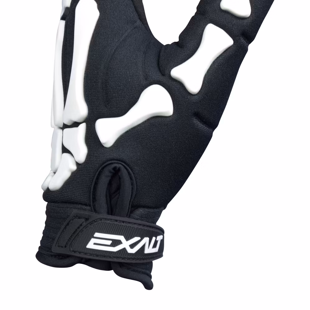 Exalt Death Grip Gloves White