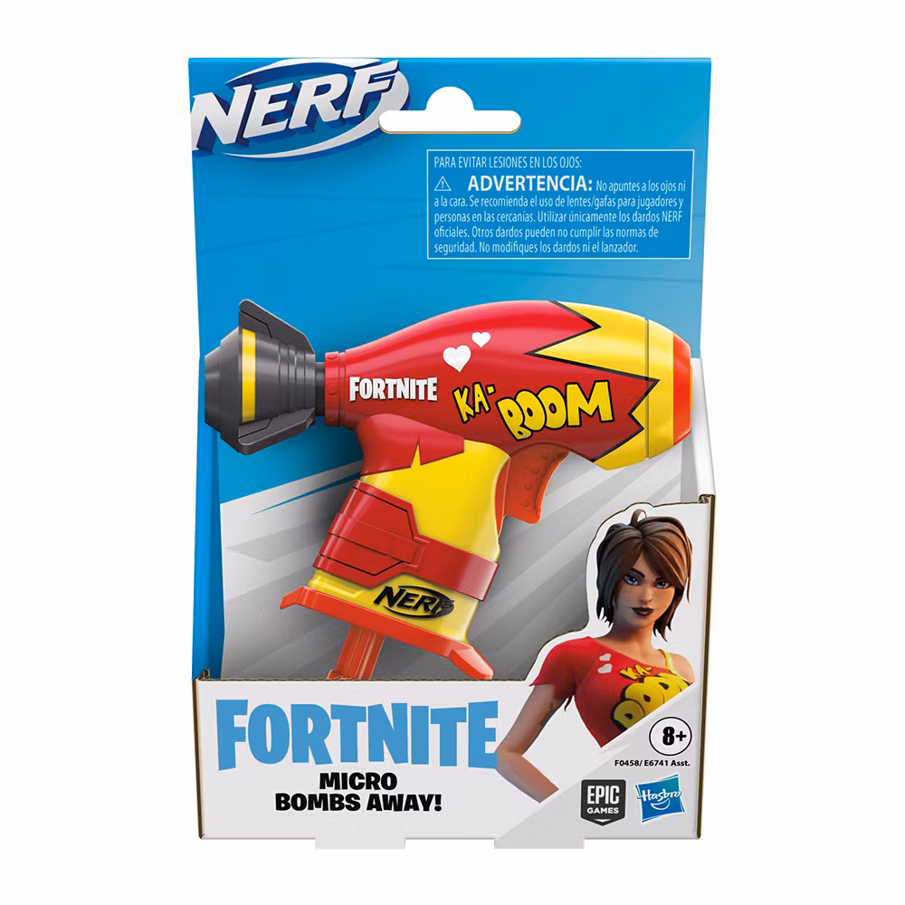 NERF Fortnite Microshots Bombs Away