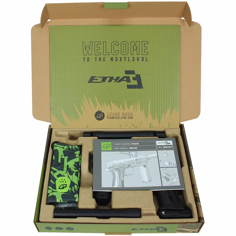 Planet Eclipse Etha3 Black