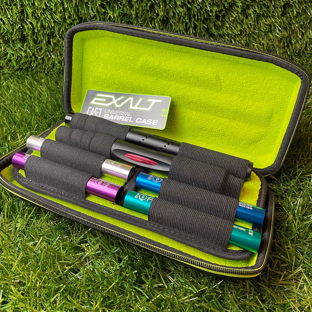 Exalt Barrel Kit Case Black Lime